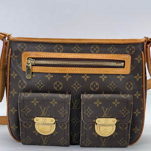 Louis Vuitton Hudson GM Monogram Canvas Shoulder Bag
