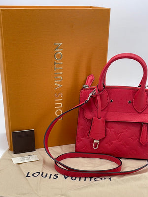 Preloved Louis Vuitton Macassar Monogram S Lock Sling Bag 9WJ7C46 072623