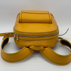 Preloved Gucci GG Embossed Backpack 658579493075 062123 $200 OFF DEAL