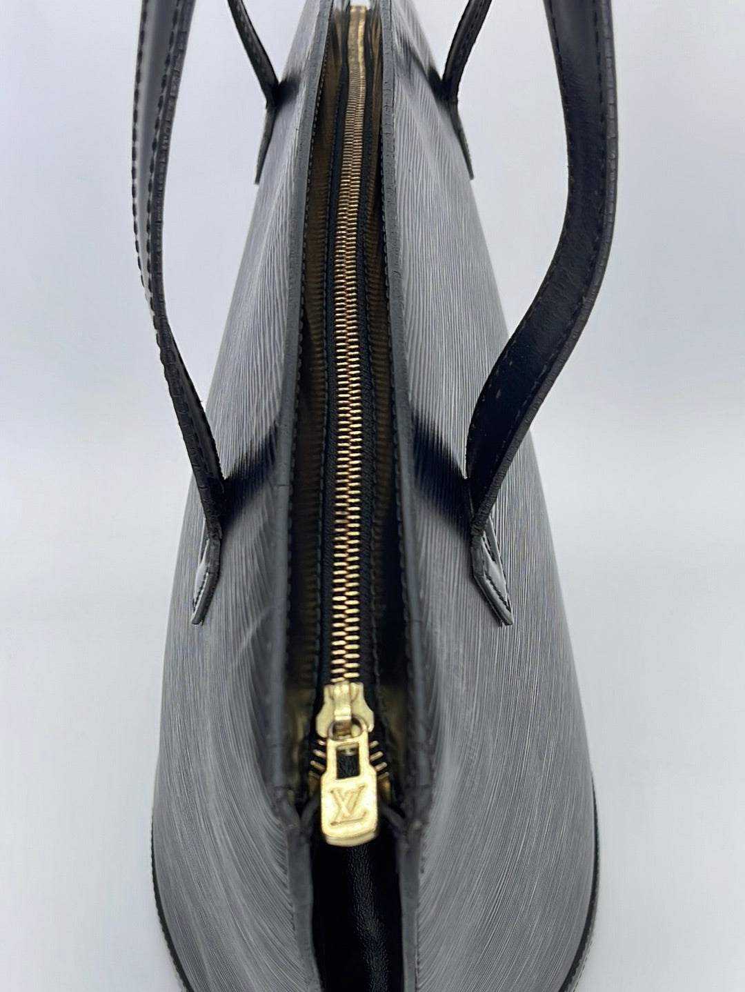 Louis Vuitton Black Epi Noir Lussac Shoulder Bag
