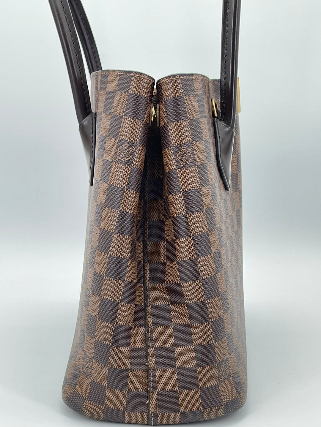 Louis Vuitton Damier Ebene Kensington Handbag (DU2126) – Luxury Leather Guys