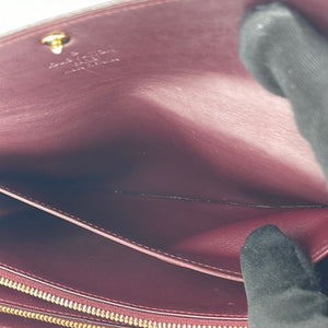 Pre-owned Louis Vuitton Monogram Vernis Sarah Wallet – Sabrina's Closet