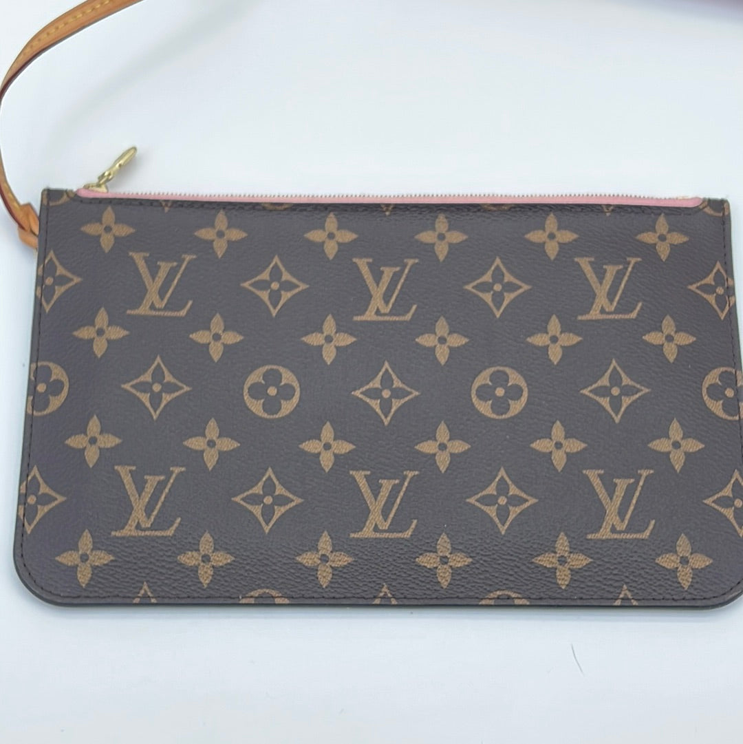 Louis Vuitton Red x Pink x Orange Monogram Giant Neverfull MM Tote Bag  33lz427s at 1stDibs