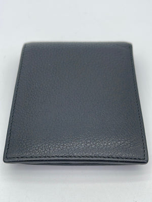 PRELOVED GUCCI Black Leather Men's Bifold Wallet 333042525040 062323