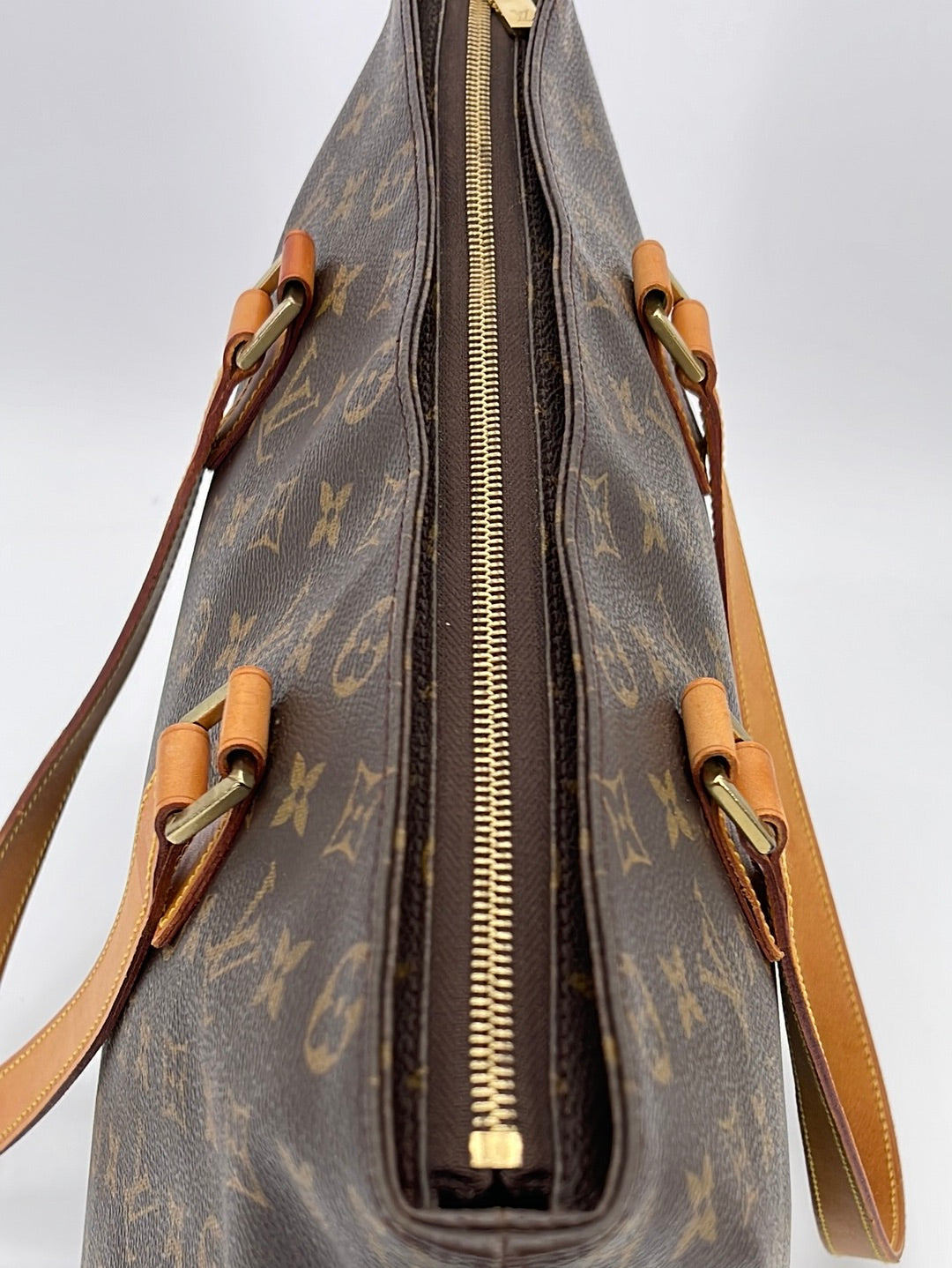 PRELOVED Louis Vuitton Cabas Mezzo Monogram Tote AR0959 082323 –  KimmieBBags LLC
