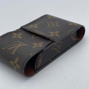 Preloved Louis Vuitton Monogram (Tobacco) Small Case CT2127 061423
