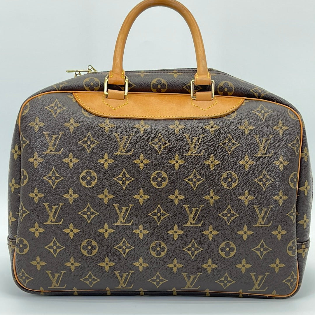 PRELOVED Louis Vuitton Deauville Monogram Bag XYC7HVB 060923