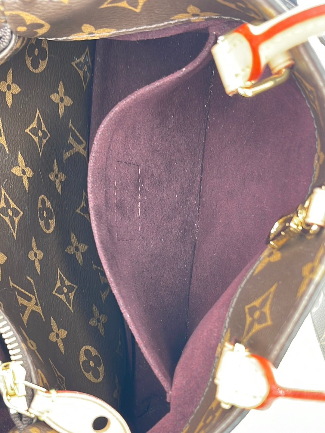 Louis Vuitton Studded Montaigne BB Empreinte Gris - MyLovelyBoutique