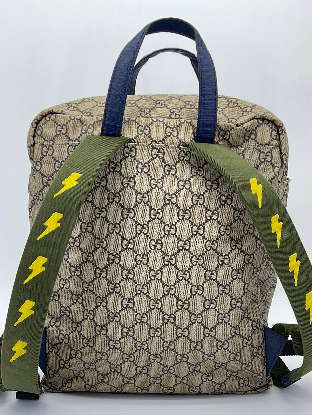 Gucci GG Supreme Animalium Tiger Backpack 477875493075 061223