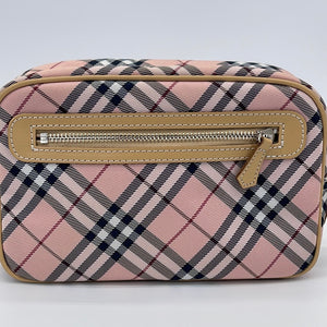 Burberry, Bags, Vintage Burberry Pink Nova Check Mini Bag