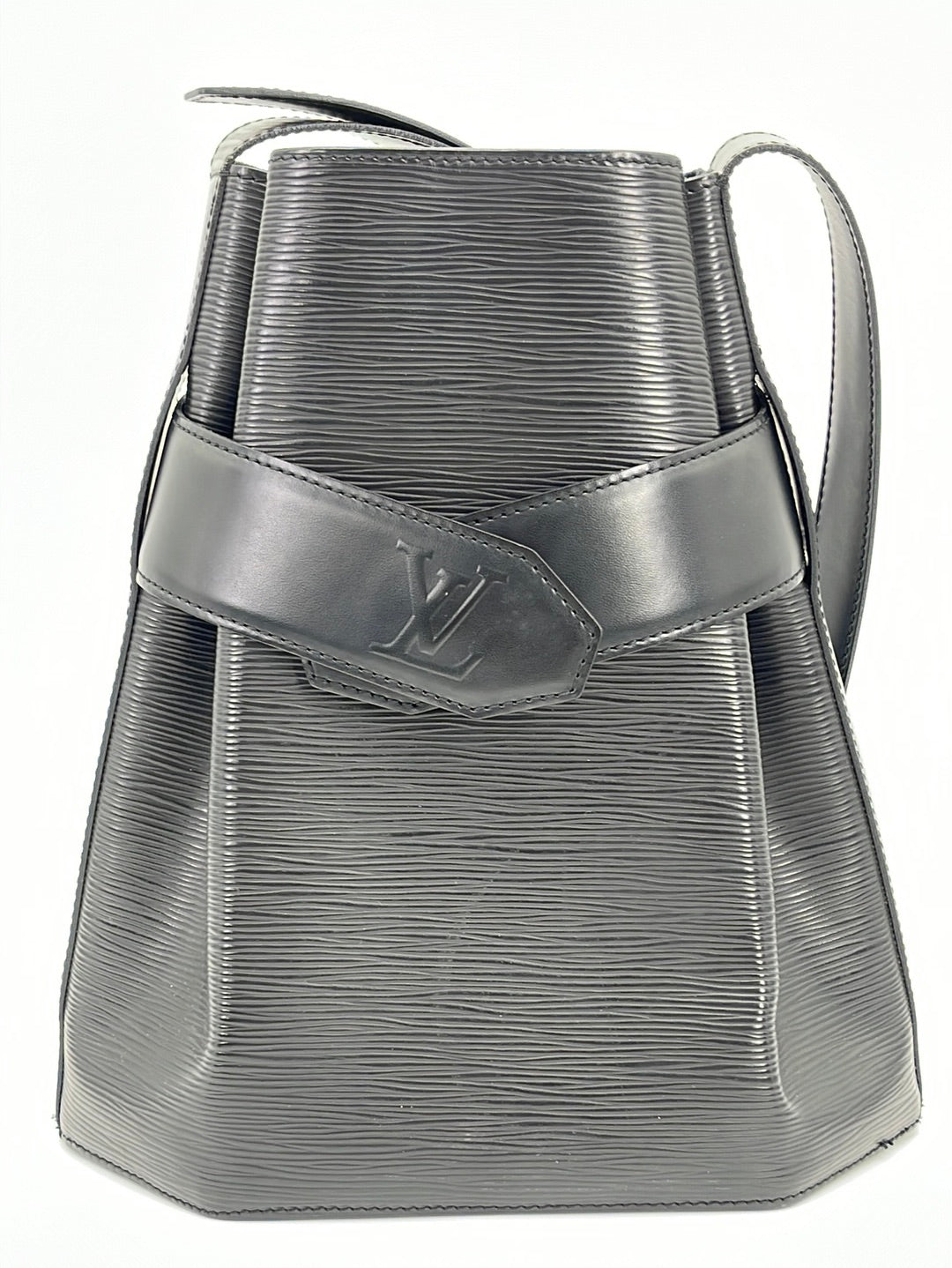 LOUIS VUITTON Shoulder Bag M80155 Sac de Paul Epi Leather Black