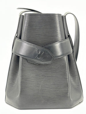 LOUIS VUITTON Twist Edition Limitee Shoulder bag in Black Epi