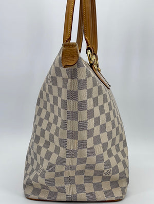 Louis Vuitton, Bags, Authentic Lv Cosmetic Pouch Damier Azur Canvas