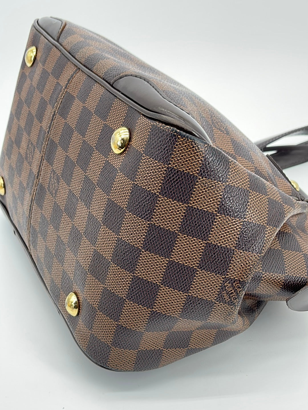 Louis Vuitton Damier Ebene Verona PM - Brown Handle Bags, Handbags -  LOU554373