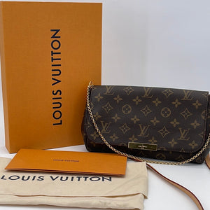 Louis Vuitton, Bags, Louis Vuitton Favorite Mm Monogram Cross Body Bag