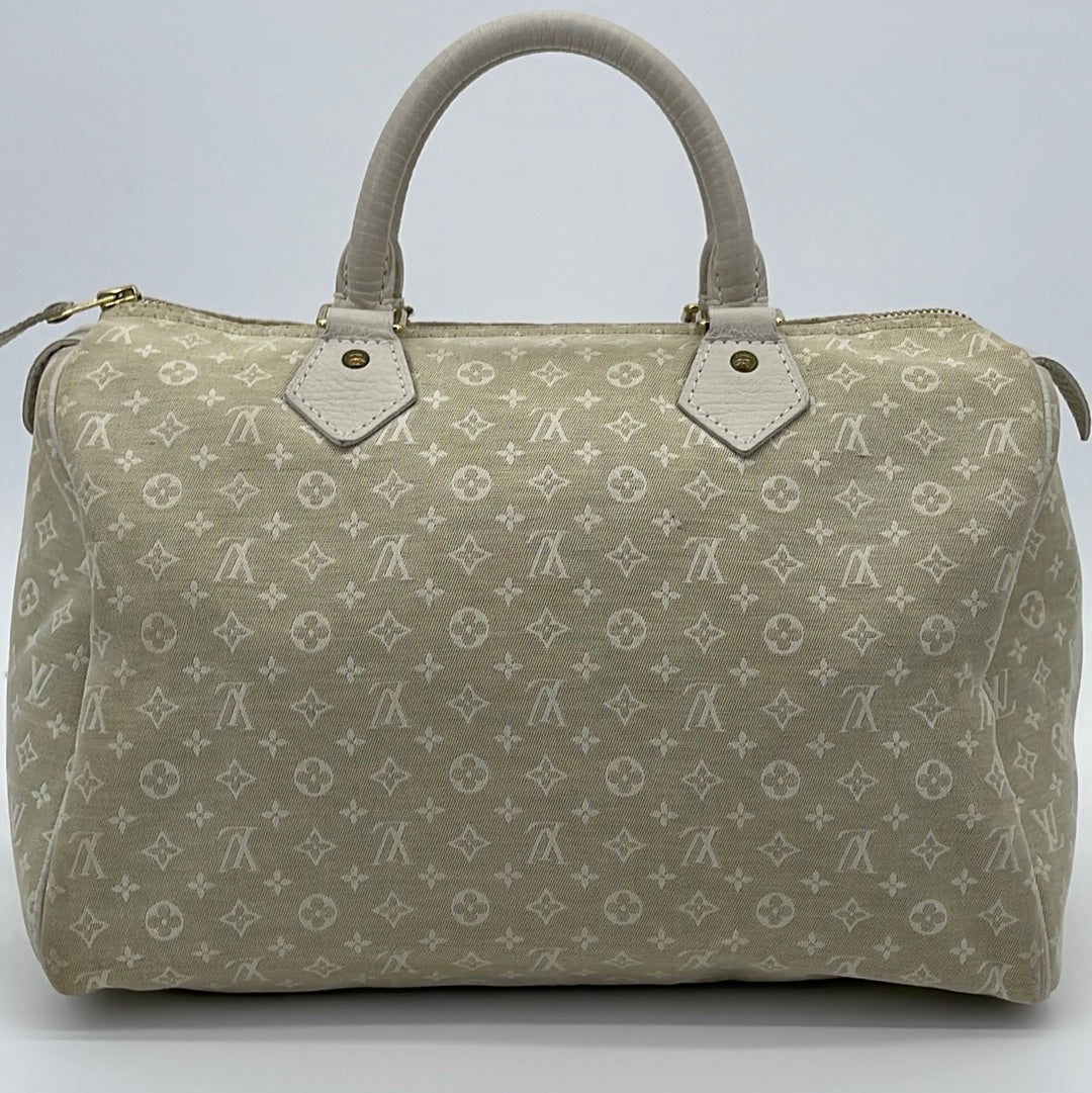 Louis Vuitton Vintage - Mini Lin Trapeze GM Bag - Pink - Fabric