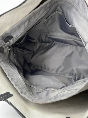 GOYARD Artois GM Tote Bag Gray Shopping Zip Purse Unisex Auth New Unused  Rare