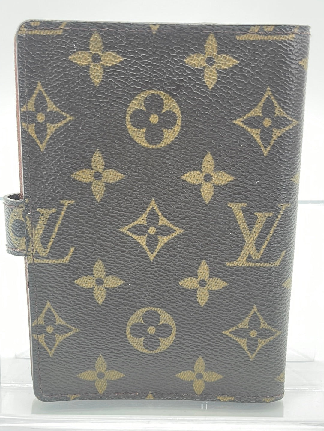Louis Vuitton Grey Monogram Canvas Small Ring Agenda Cover  Louis vuitton  pink, Louis vuitton handbags, Monogram canvas