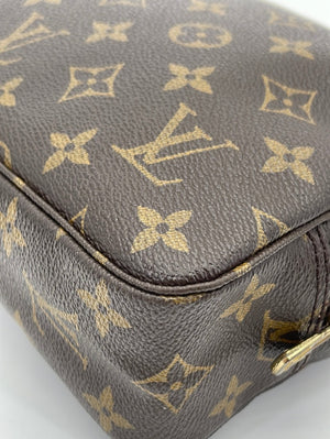 Vintage Louis Vuitton Trousse 23 Monogram Canvas Cosmetic Bag