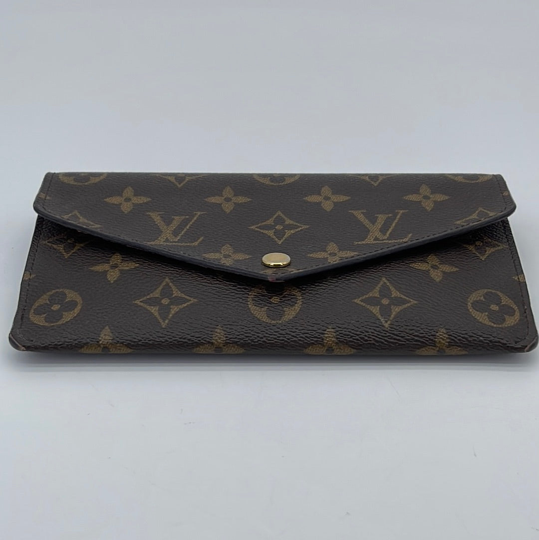 Louis Vuitton monogram cute wallet ( preorder japan 🇯🇵), Luxury