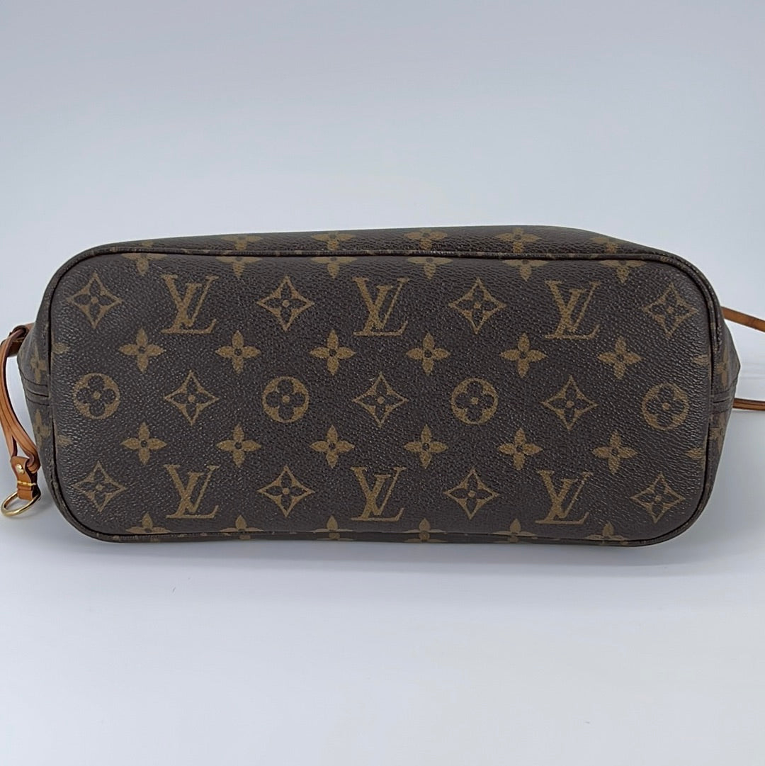 Preloved Louis Vuitton Monogram Neverfull PM Tote Bag AR4143 070323