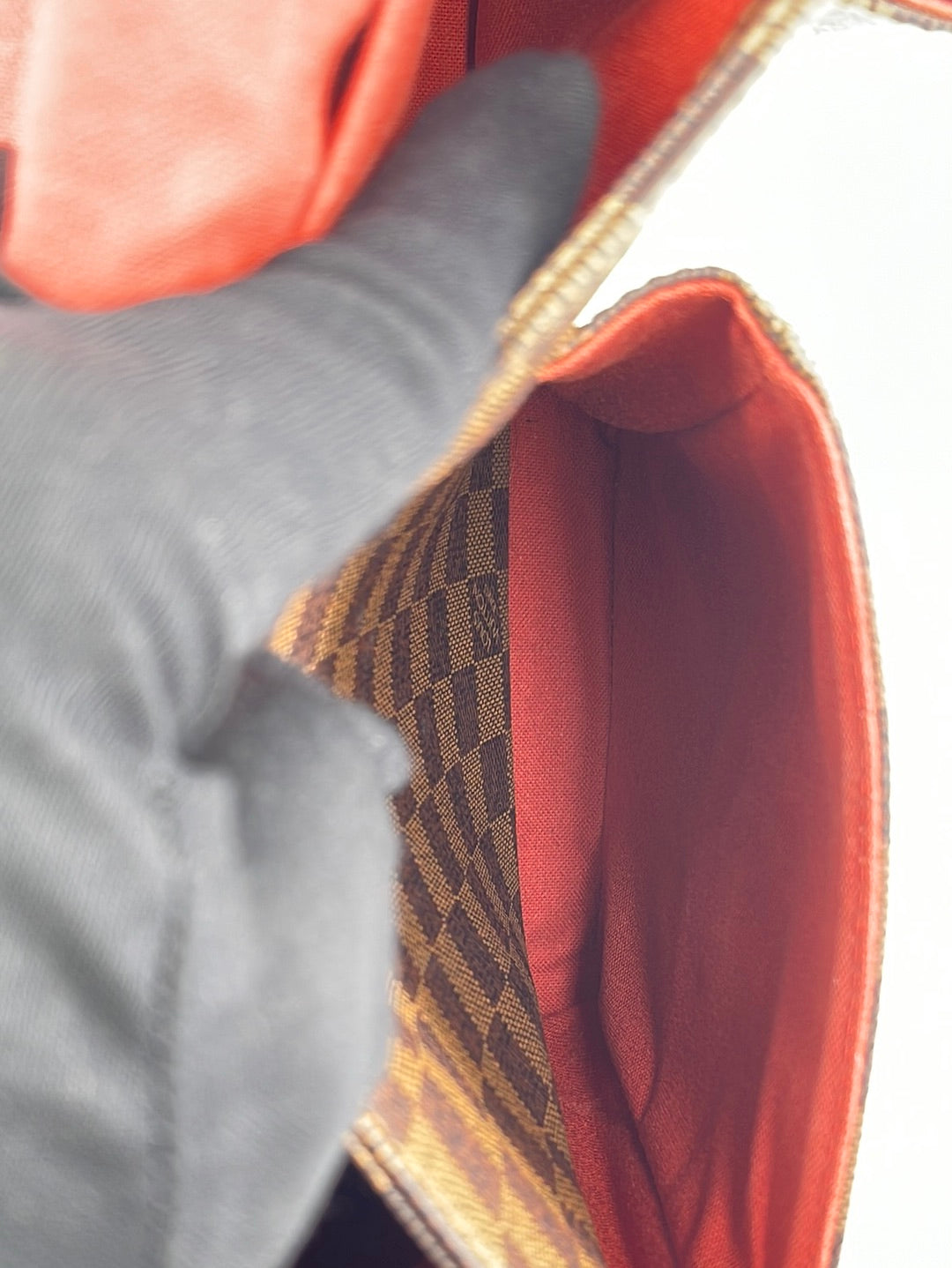 Louis Vuitton Damier Ebene Broadway Messenger Bag - Brown Shoulder Bags,  Handbags - LOU733717