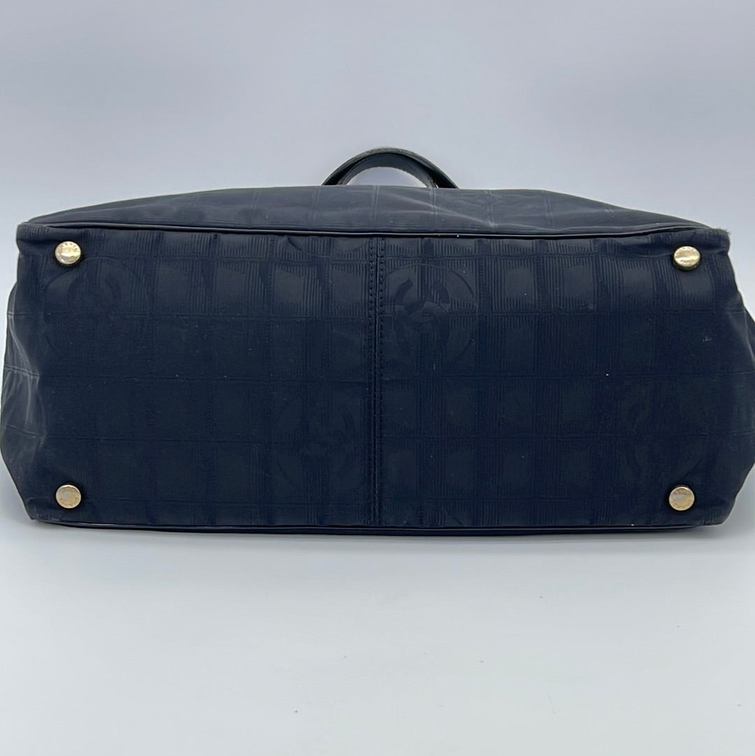 31 crossbody bag Chanel Black in Plastic - 33409736