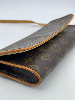 Louis Vuitton Monogram Pochette Twin GM Shoulder Bag