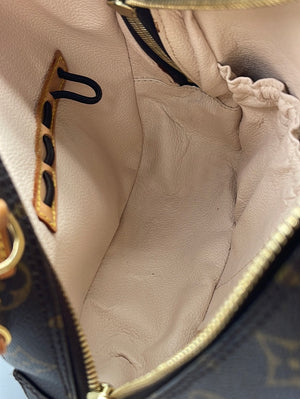 Louis Vuitton Monogram Leather 2way Hobo