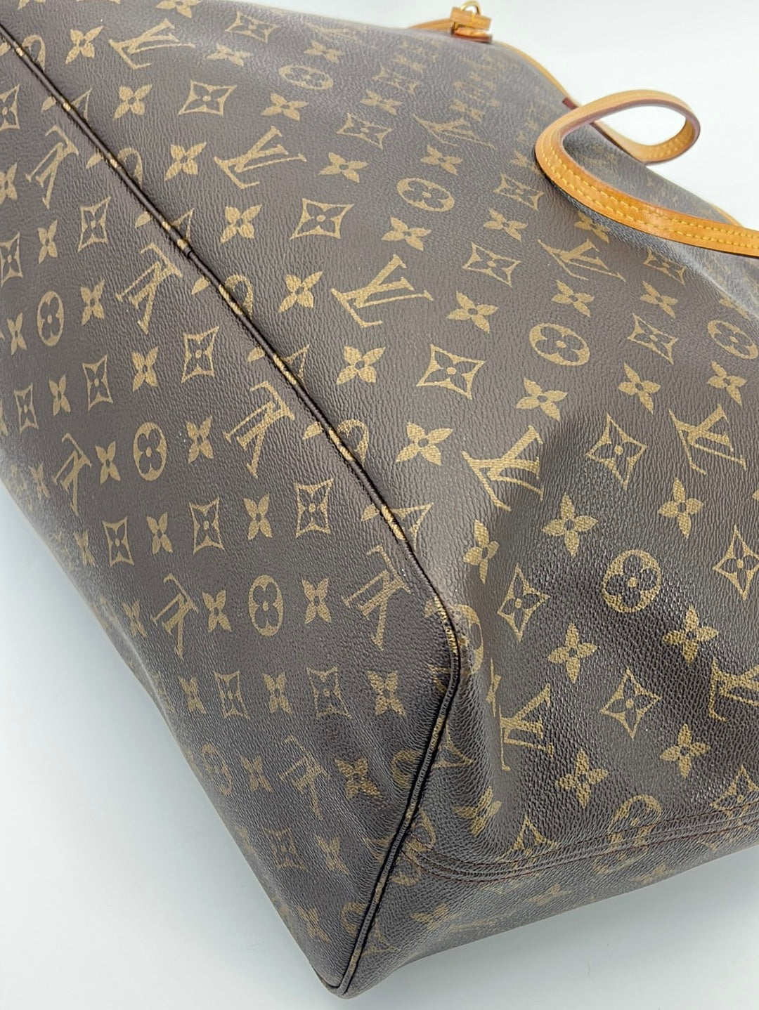 LOUIS VUITTON LV Used Tote Bag Neverfull PM Monogram Canvas M41000 #BY781 S