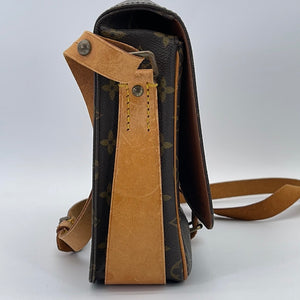 Louis Vuitton Monogram Cartouchiere GM Crossbody Bag Leather ref.393448 -  Joli Closet