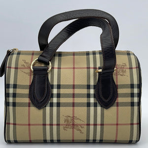 Burberry, Bags, Burberry Haymarket Check Small Chester Bowling Bag