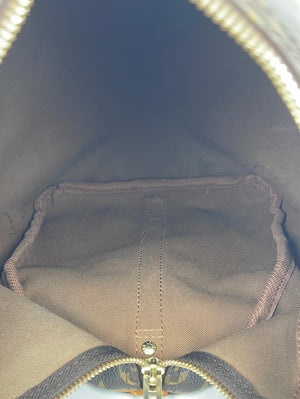 PRELOVED Louis Vuitton Monogram Speedy 35 Bandolier Bag RI3165 071923
