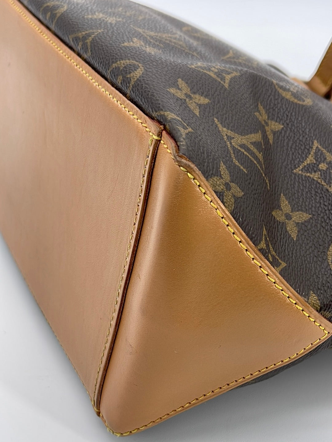 Louis Vuitton // Monogram Cabas Piano Bag – VSP Consignment