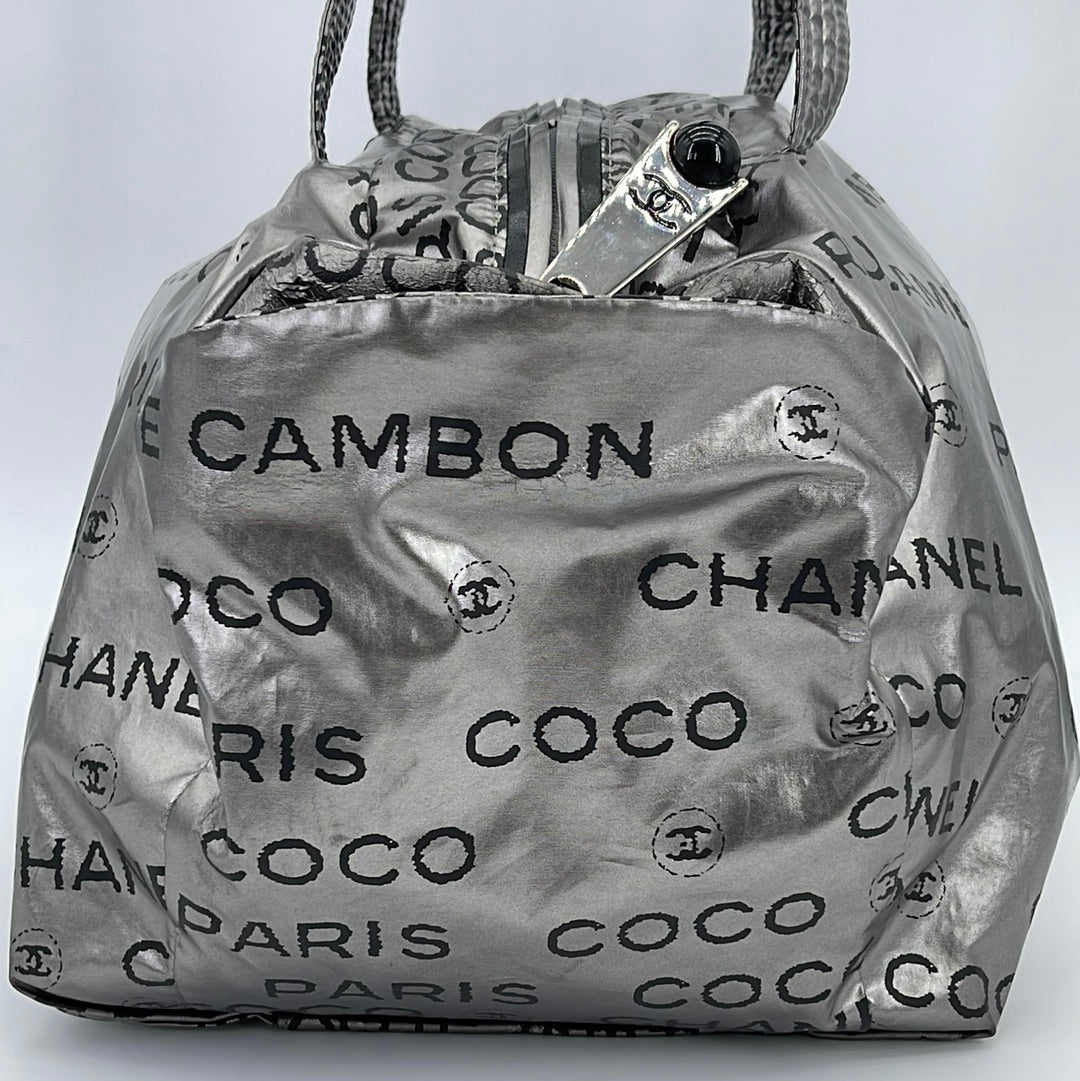 Chanel // Silver 31 Rue Cambon Tote Bag – VSP Consignment