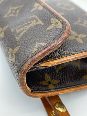 Louis Vuitton Florentine Pochette Belt Bag Ghw Monogram – ValiseLaBel