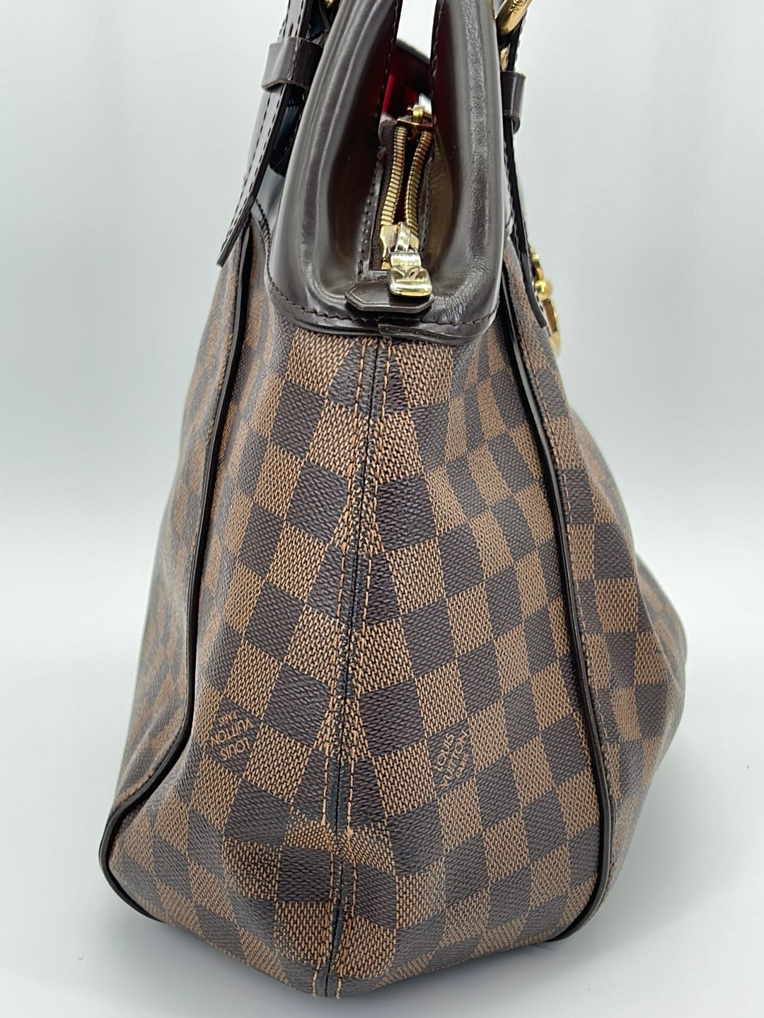 Gorgeous Authentic Vintage Louis Vuitton Damier Ebene Sistina GM Large Bag