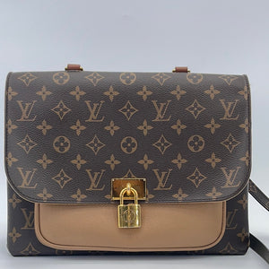 Louis Vuitton Marignan Monogram Canvas Crossbody Bag