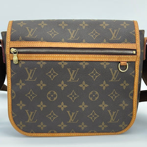 Preloved Louis Vuitton Monogram Bosphore Messenger Bag MI1058