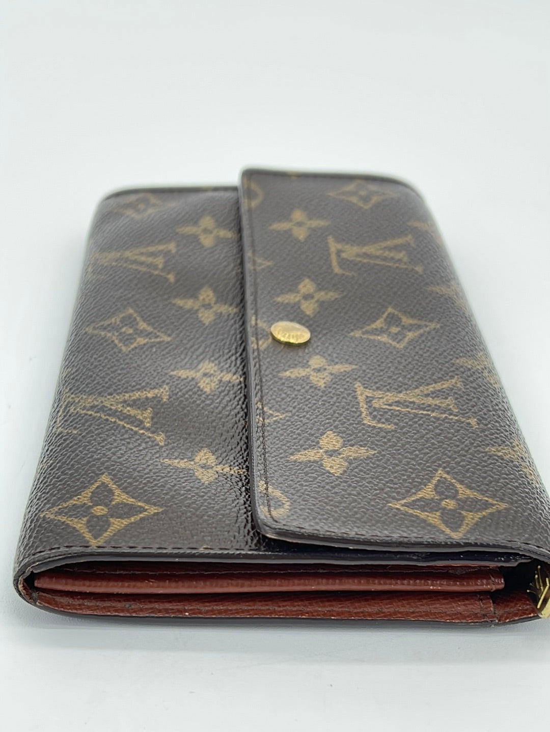 PRELOVED Louis Vuitton Monogram Sarah Wallet  SD0072 061223