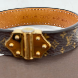 Preloved Louis Vuitton Monogram Bracelet BC0126 062323