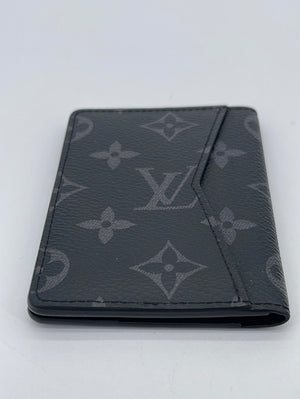 PRELOVED Louis Vuitton Monogram Eclipse Pocket Organizer GK3C8XT 052923