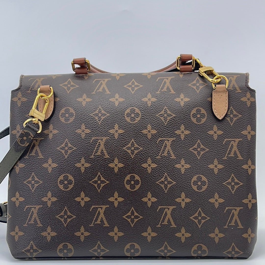 Louis Vuitton Monogram Marignan - Brown Handle Bags, Handbags