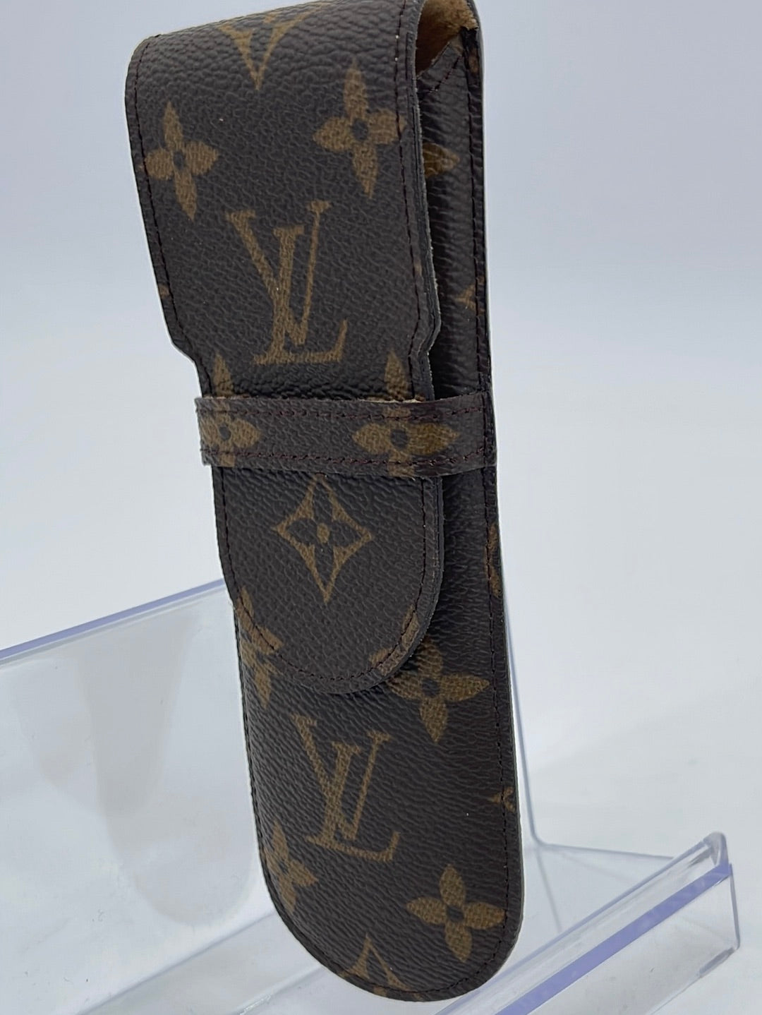 Preloved Louis Vuitton Monogram Canvas Sunglass Etui Case SN3057