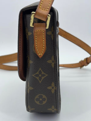 Louis Vuitton Monogram Saint Cloud PM - Brown Crossbody Bags