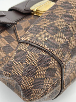 Louis Vuitton 2009 Pre-owned Sistina PM Shoulder Bag - Brown