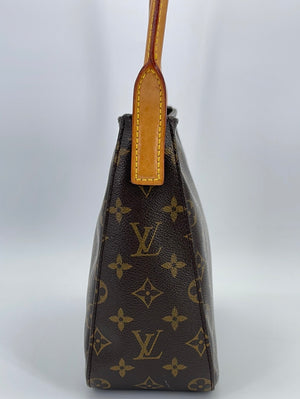 LOUIS VUITTON MONOGRAM CANVAS LOOPING MM Shopping Shoulder Bag, Vintage