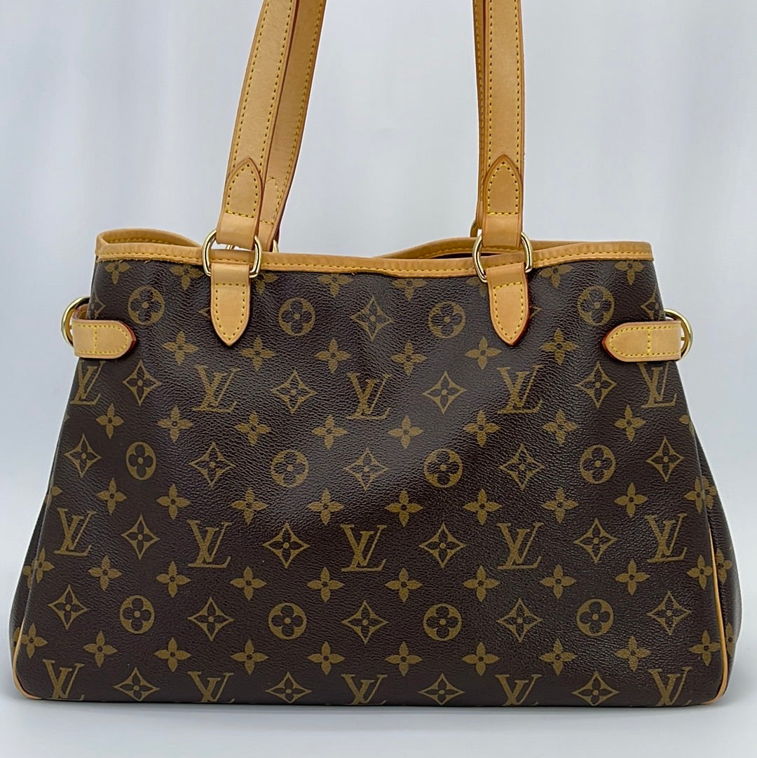Louis Vuitton Monogram Batignolles Bag