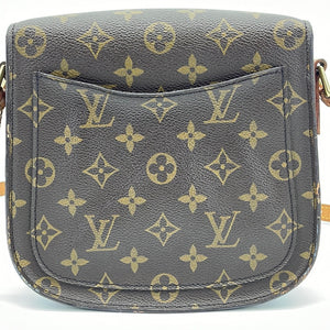 Vintage Louis Vuitton Saint Cloud PM Monogram Shoulder Bag MI8905 060923 $200 OFF DEAL