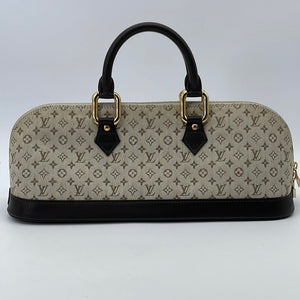 PRELOVED Louis Vuitton Beige Min Lin Long Alma Bag MI0021 062823 4250 – KimmieBBags  LLC